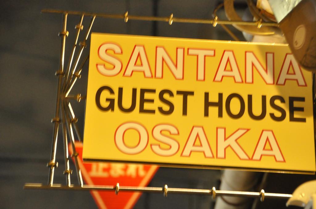 Santana Guest House Osaka Exterior photo